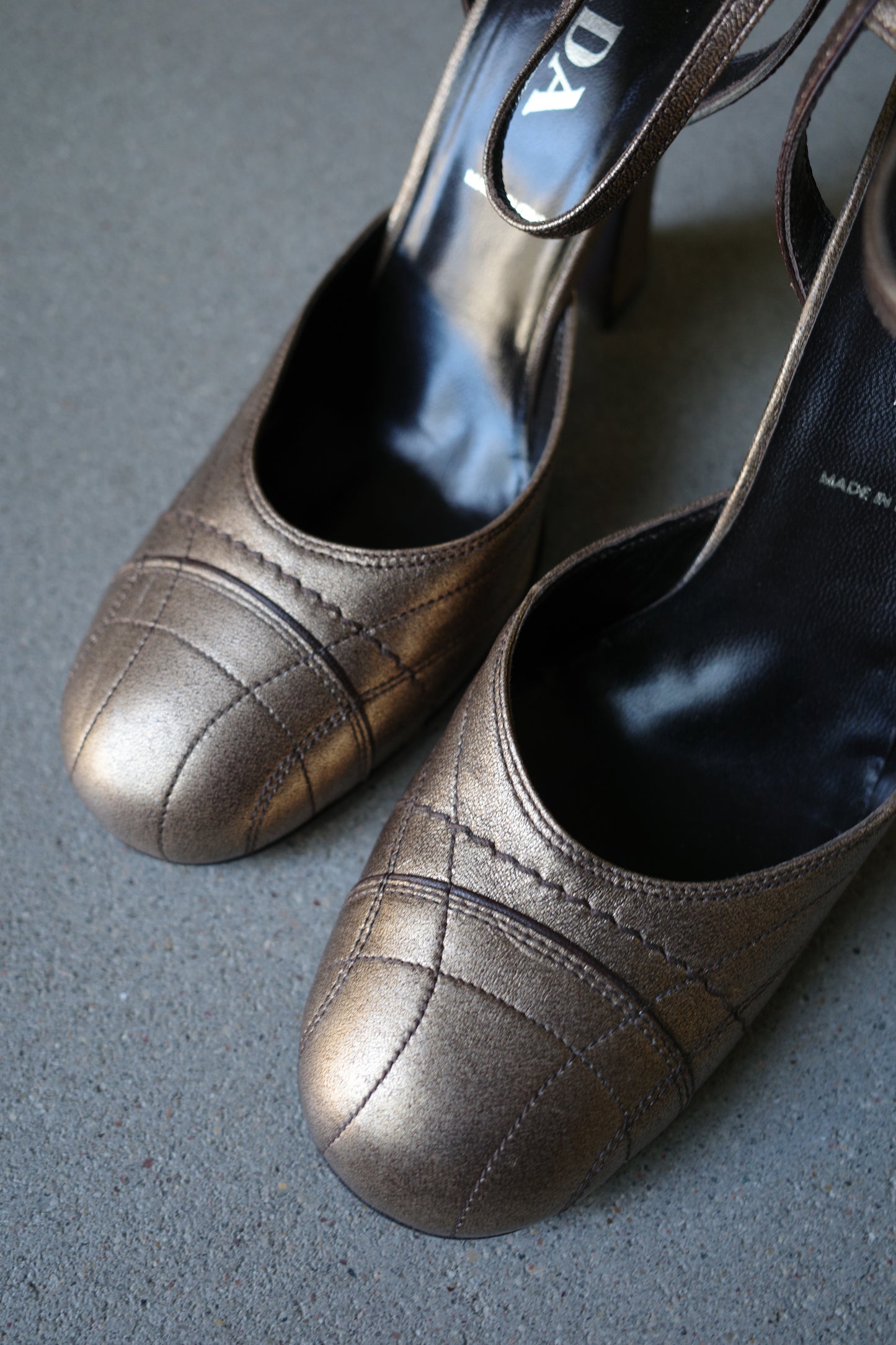 PRADA F/W 2000 HEELS