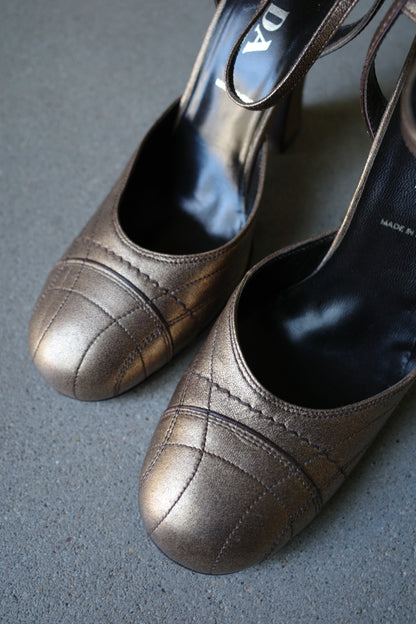 PRADA F/W 2000 HEELS