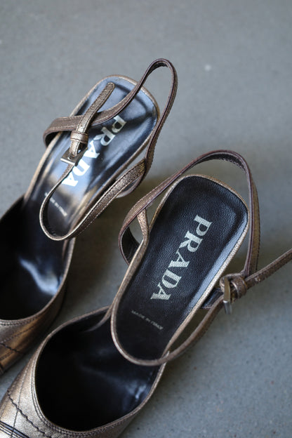 PRADA F/W 2000 HEELS