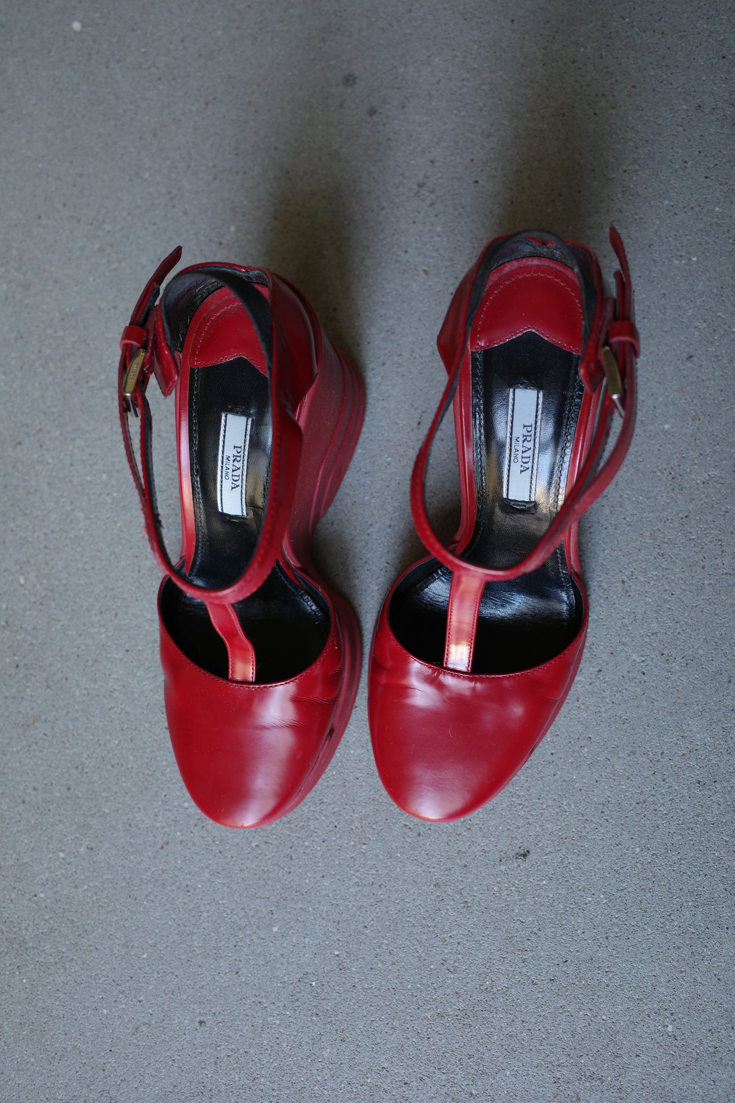PRADA F/W 2014 WEDGES