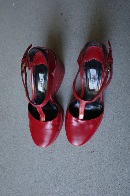 PRADA F/W 2014 WEDGES
