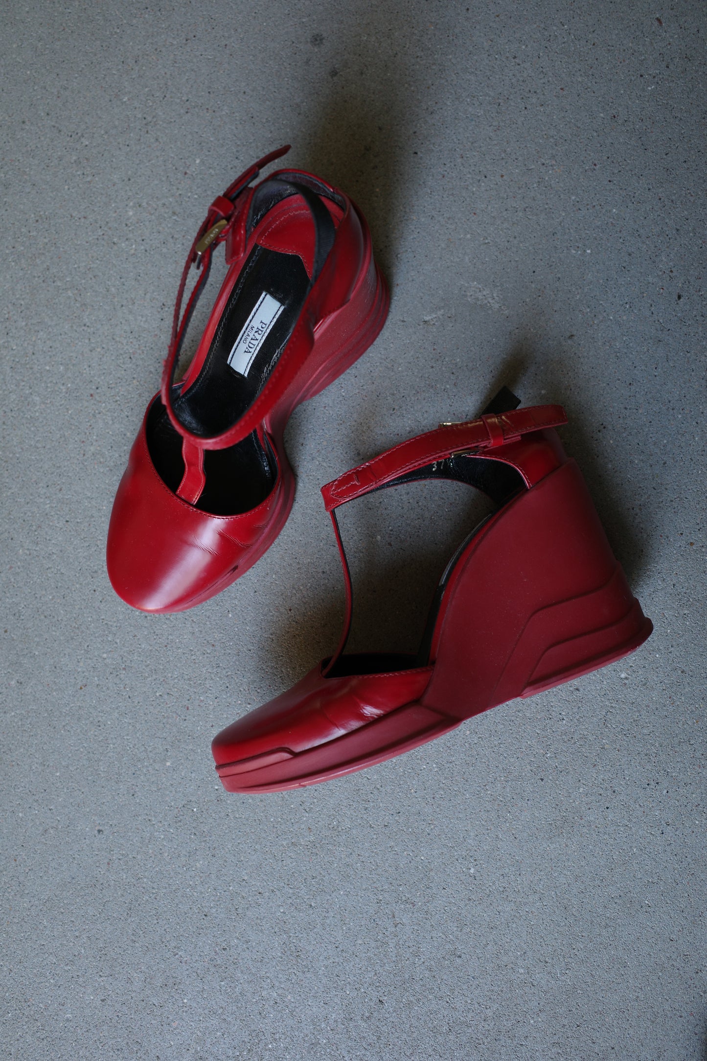 PRADA F/W 2014 WEDGES