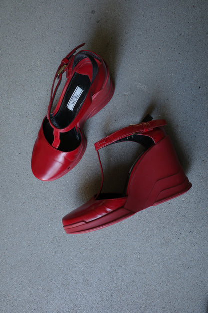 PRADA F/W 2014 WEDGES