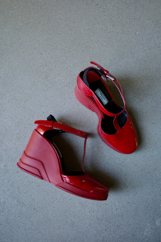 PRADA F/W 2014 WEDGES