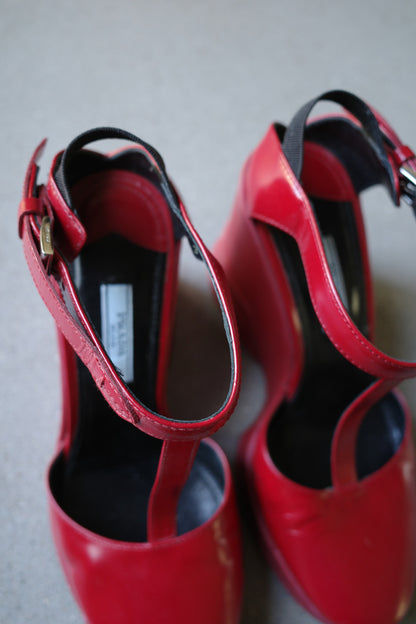 PRADA F/W 2014 WEDGES
