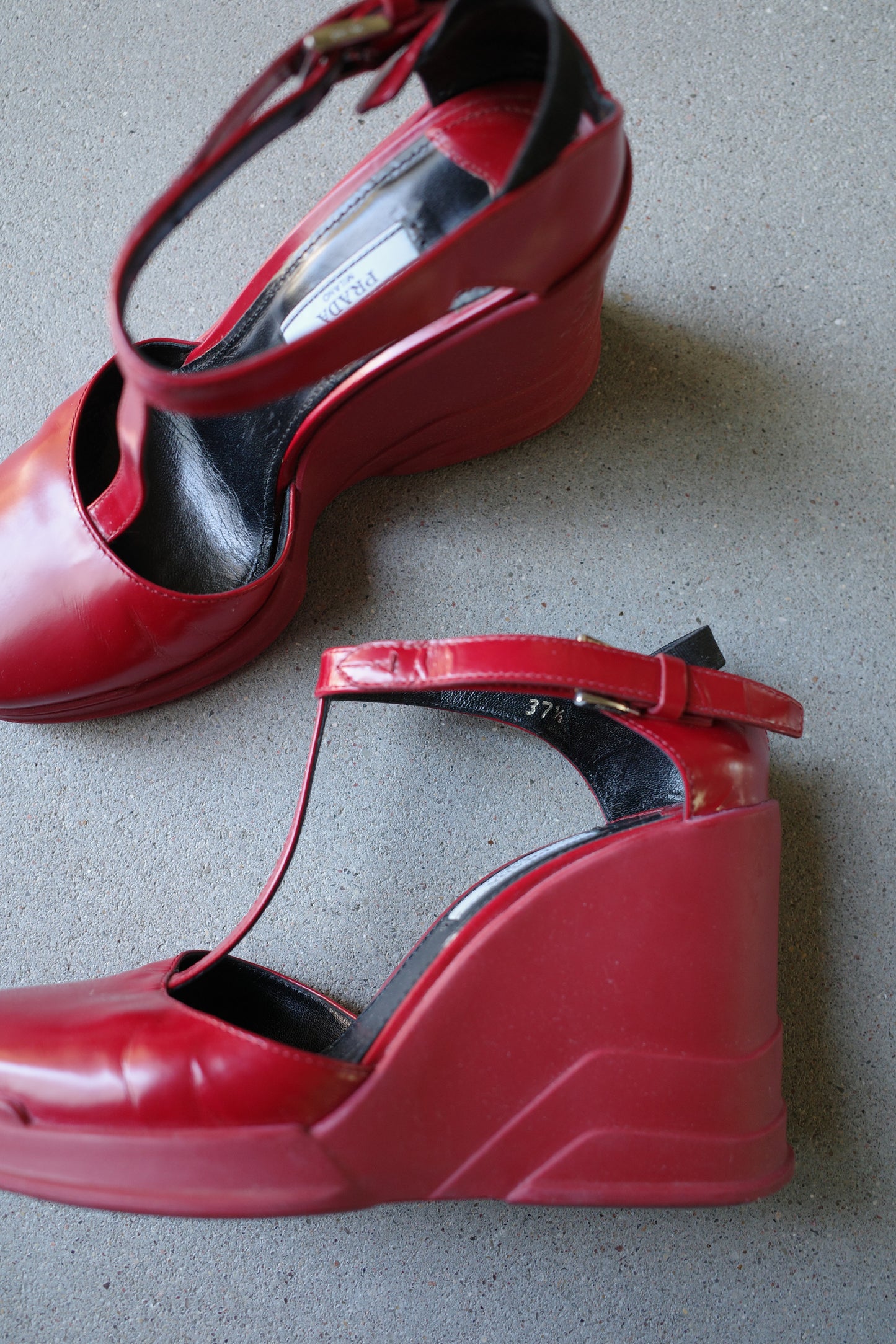 PRADA F/W 2014 WEDGES