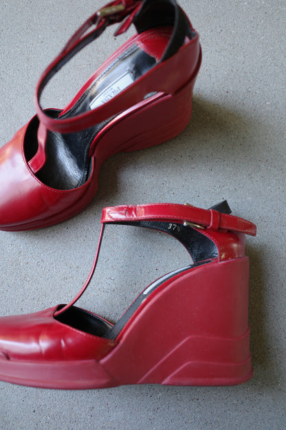 PRADA F/W 2014 WEDGES