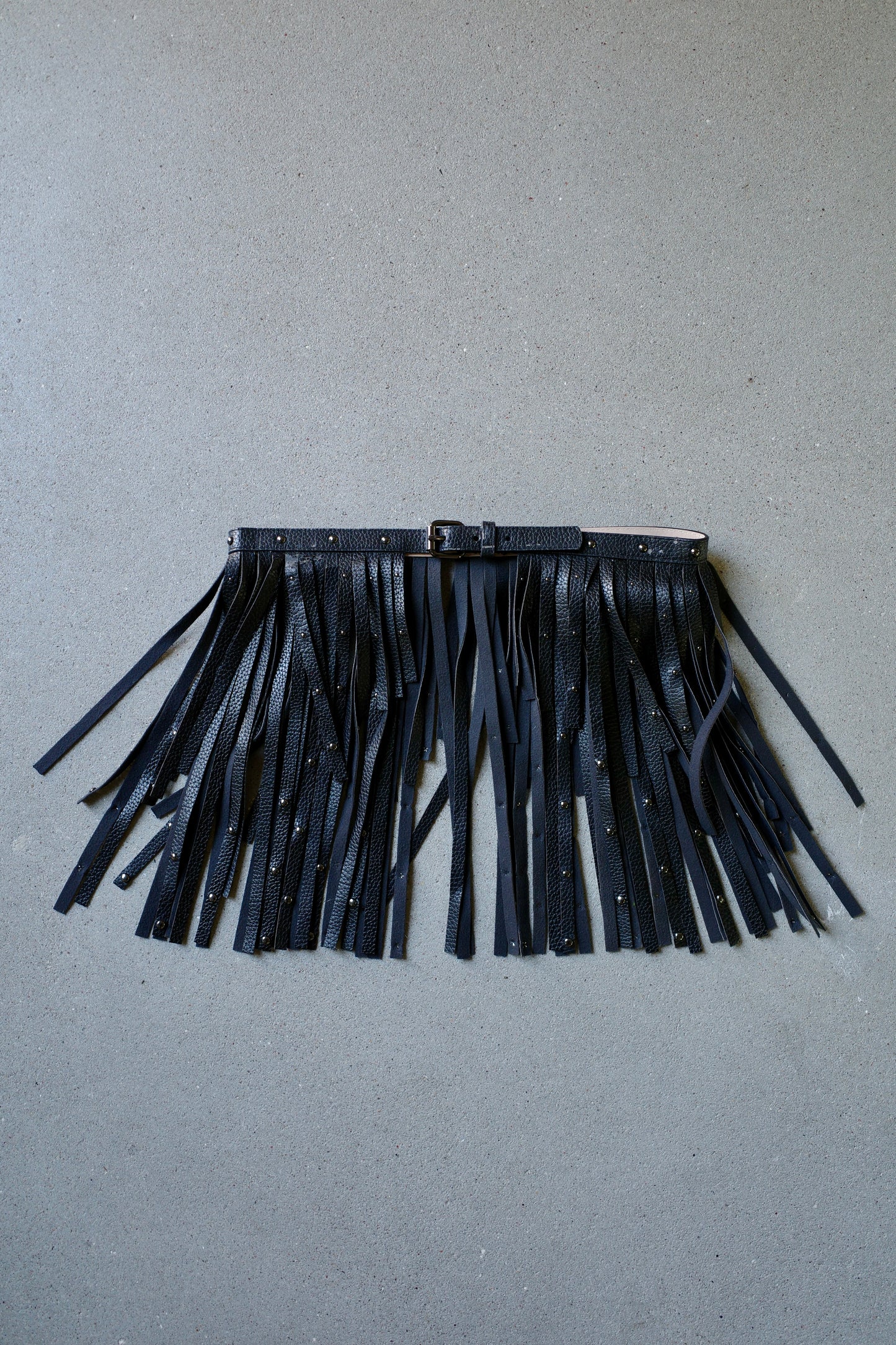 BCBG FRINGE BELT
