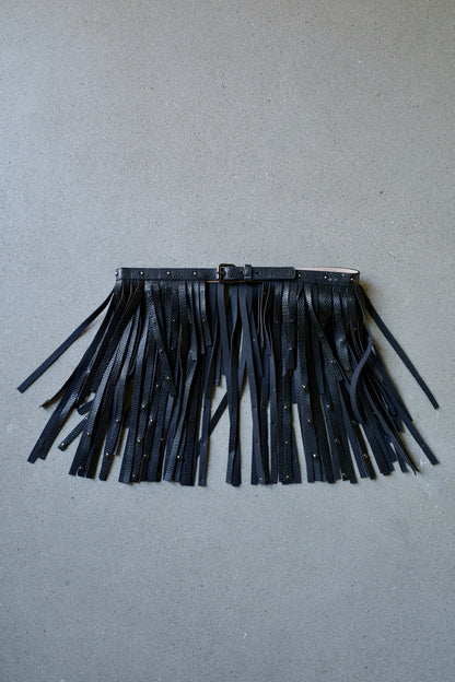 BCBG FRINGE BELT