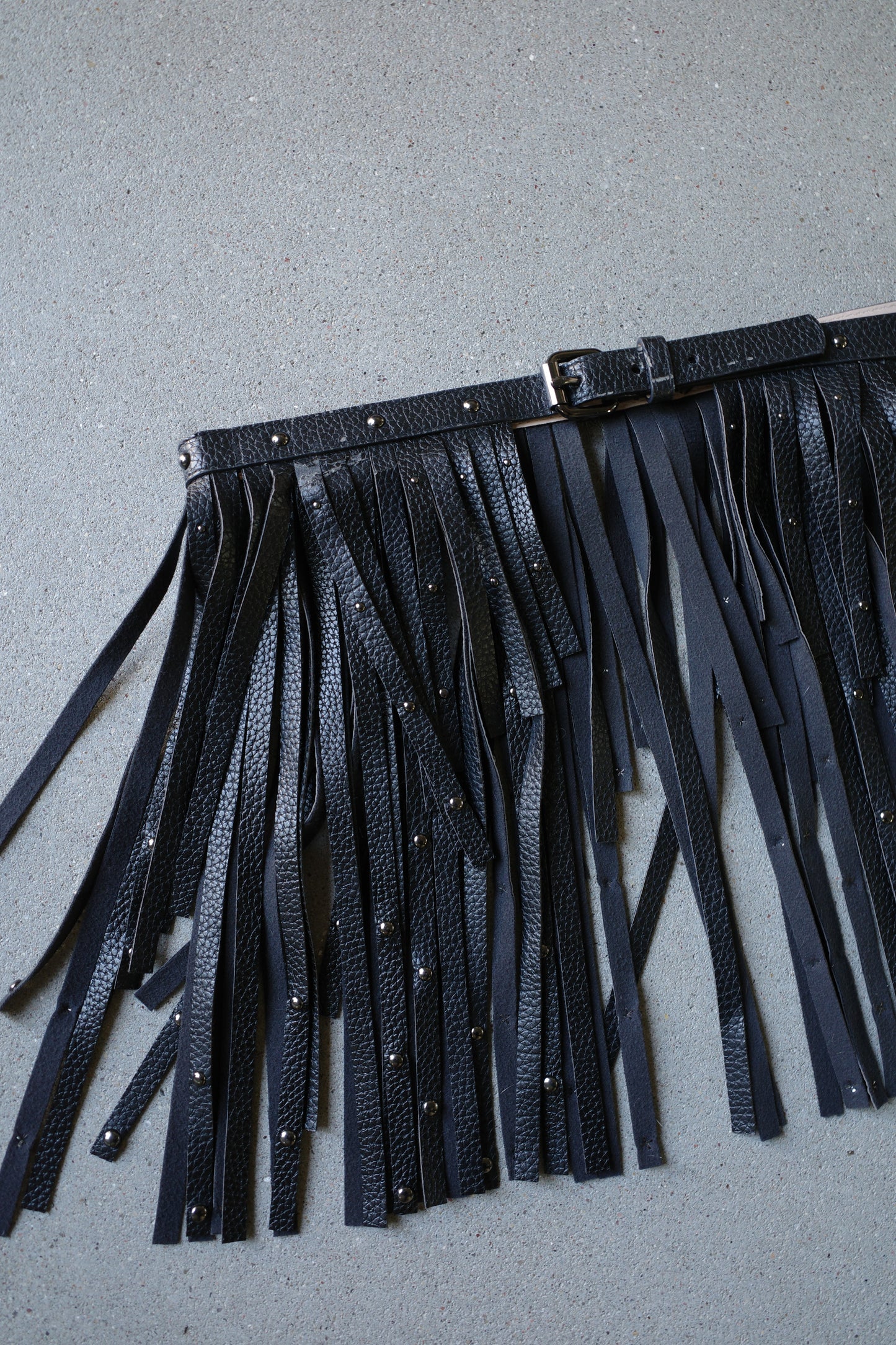 BCBG FRINGE BELT
