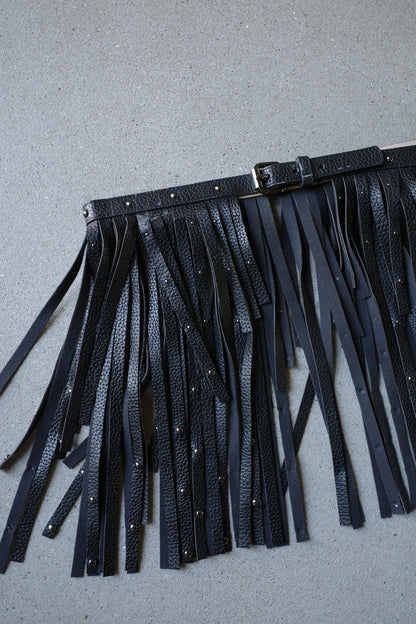 BCBG FRINGE BELT