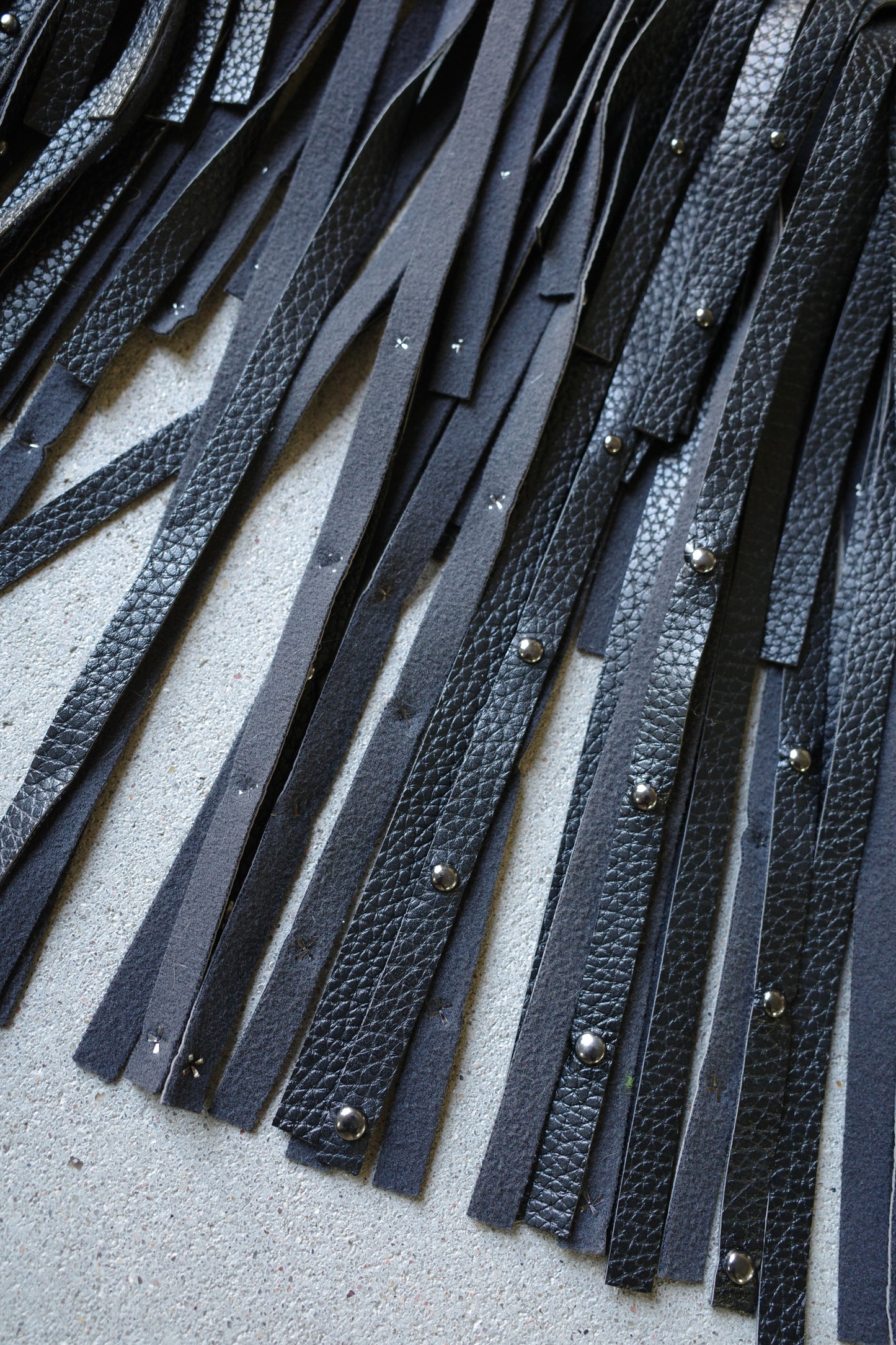 BCBG FRINGE BELT