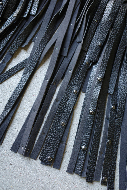 BCBG FRINGE BELT
