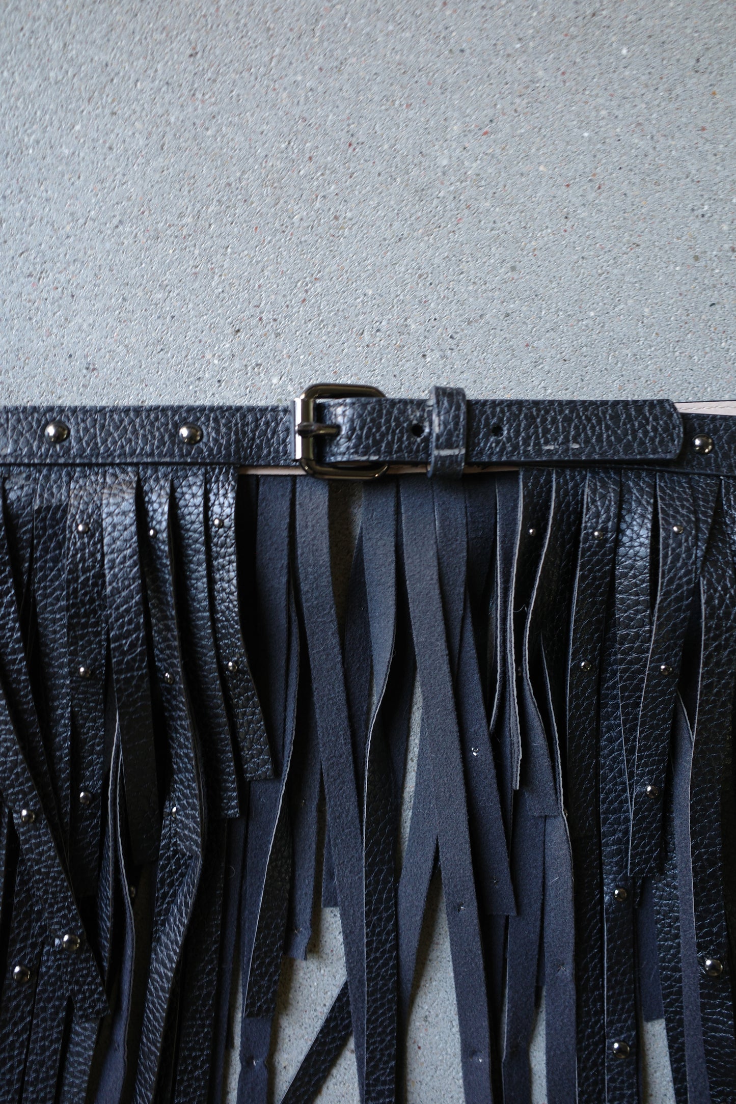 BCBG FRINGE BELT