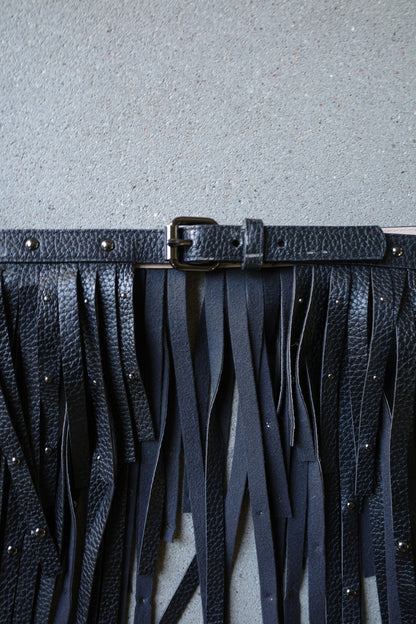 BCBG FRINGE BELT