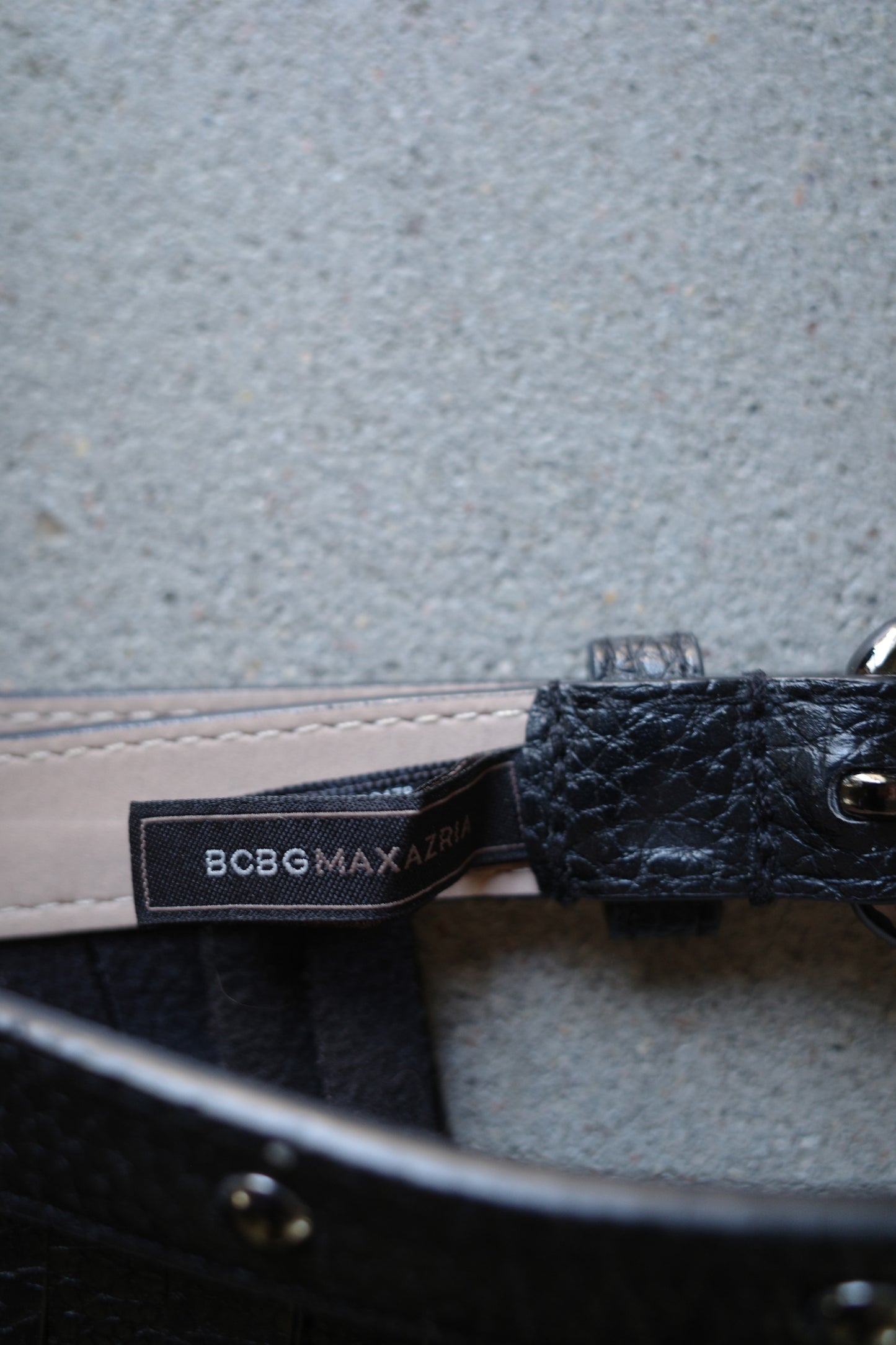 BCBG FRINGE BELT