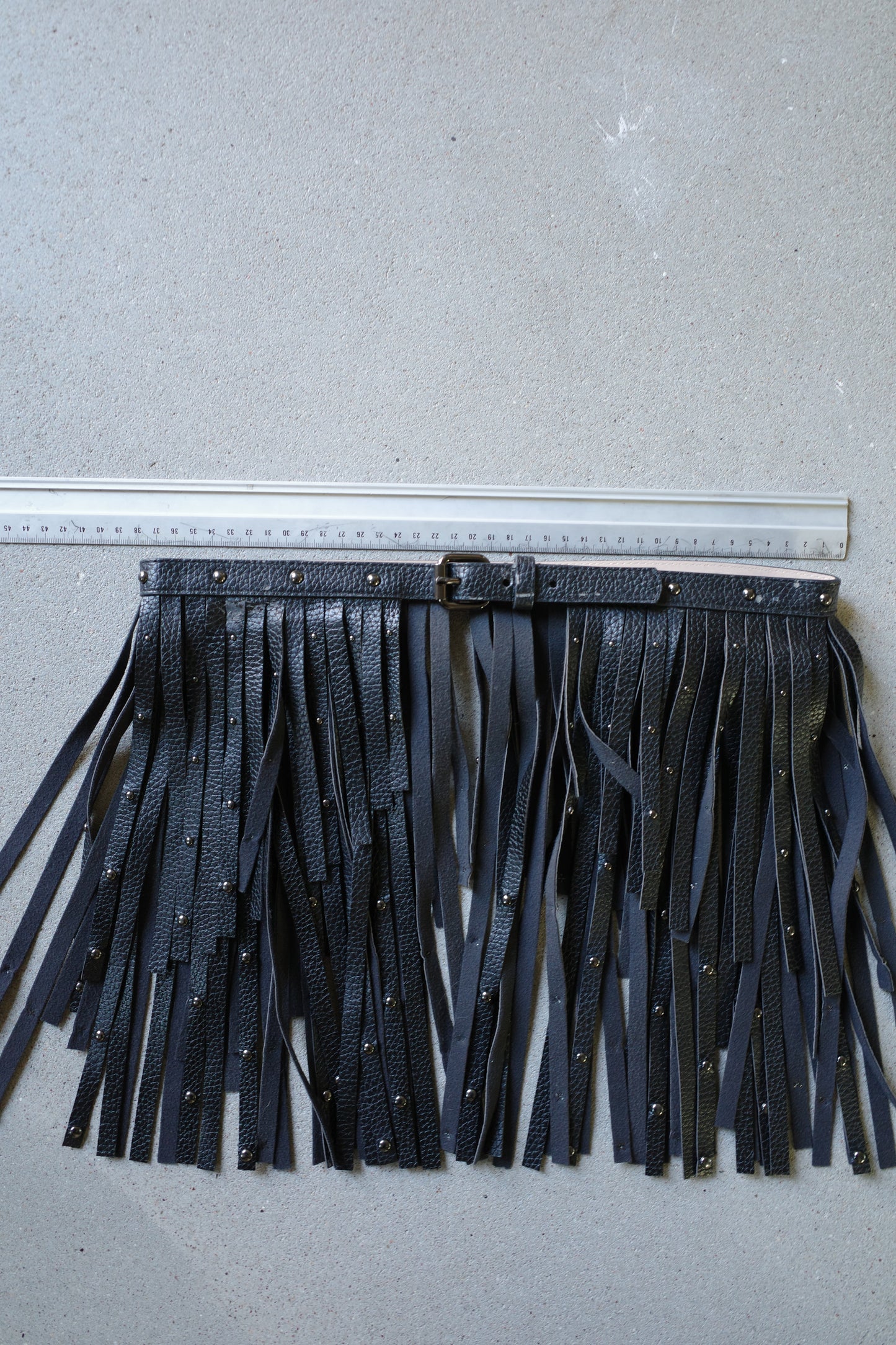 BCBG FRINGE BELT