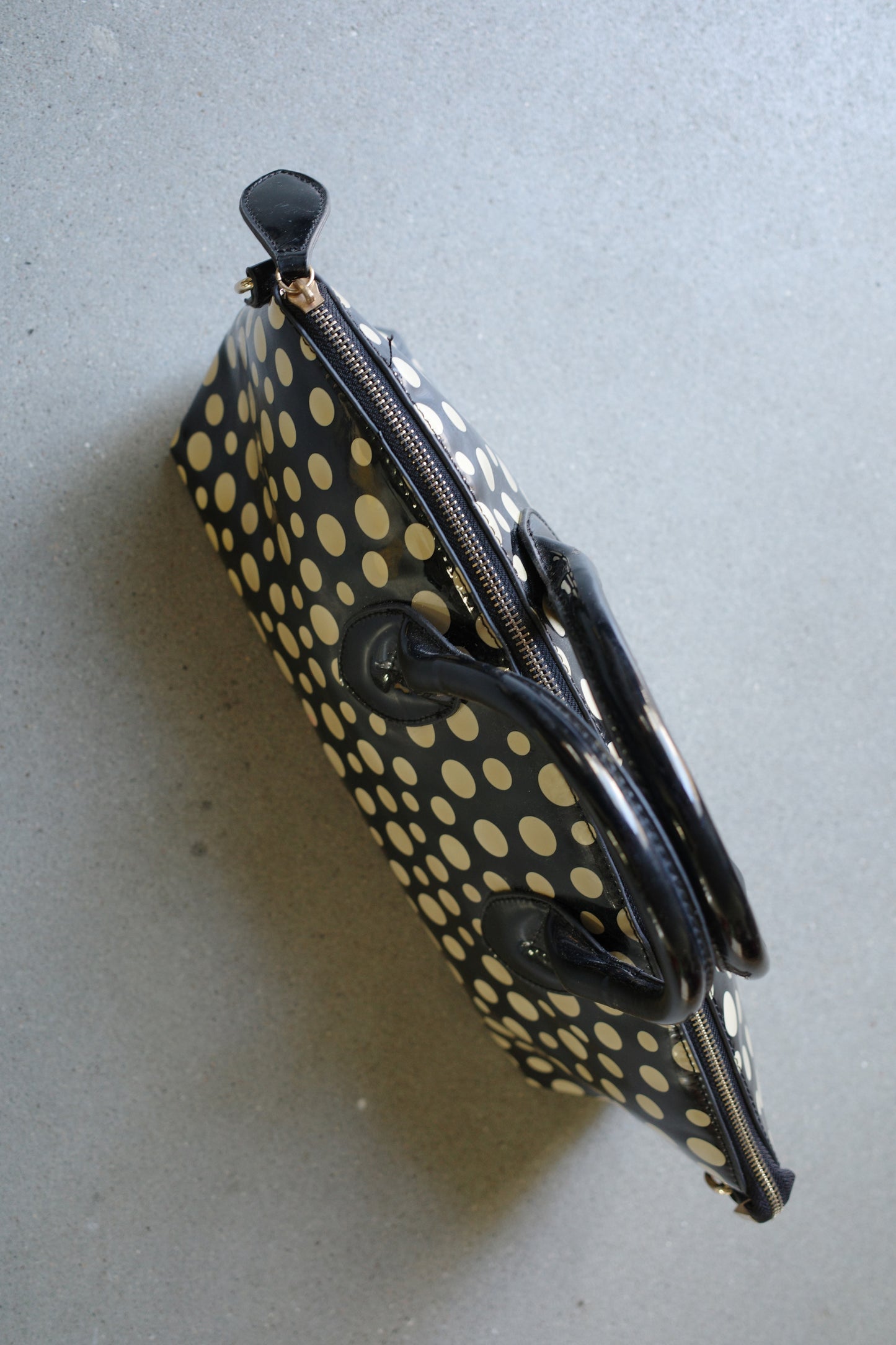 POLKA DOT HANDBAG (YAYOI KUSAMA STYLE)