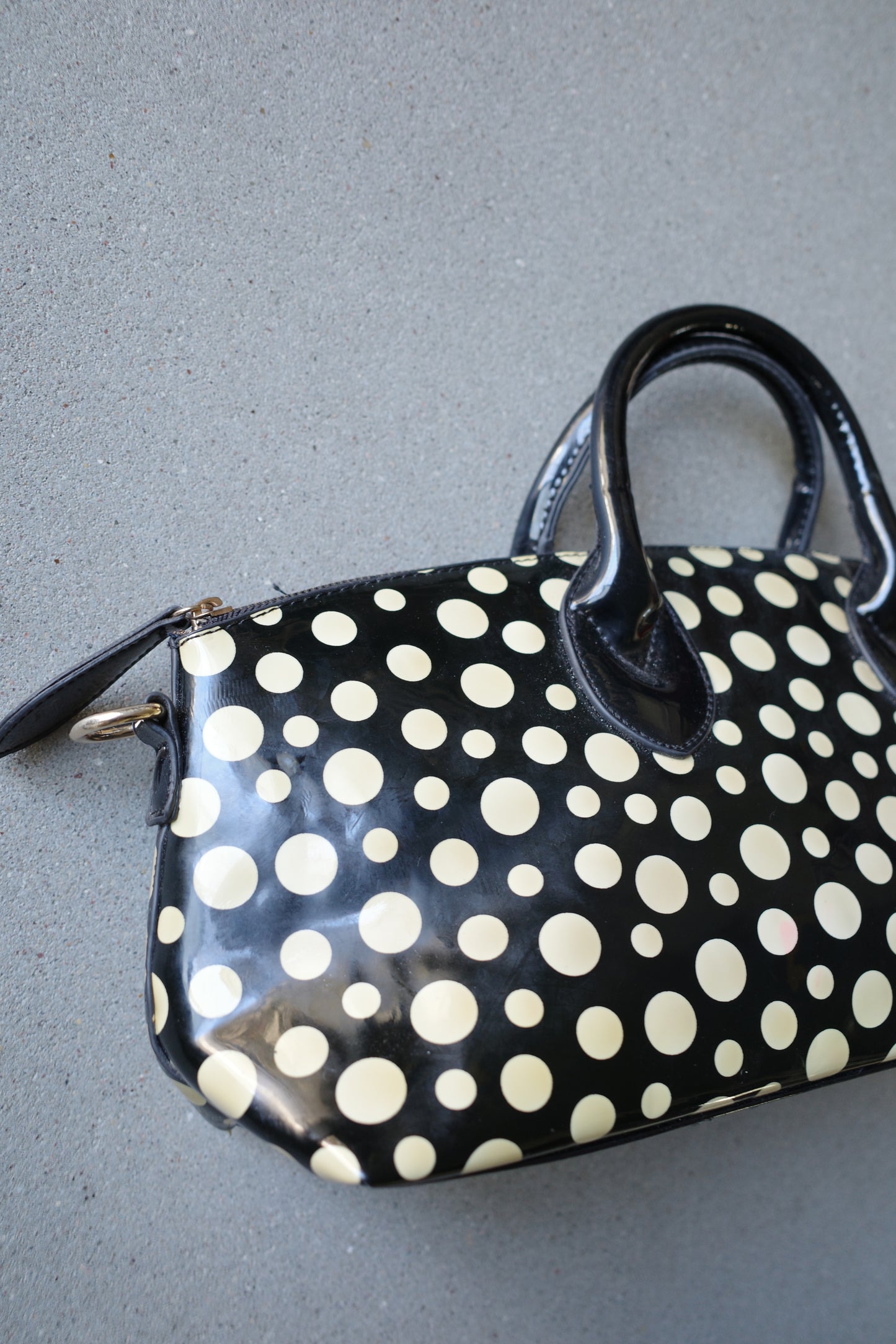 POLKA DOT HANDBAG (YAYOI KUSAMA STYLE)