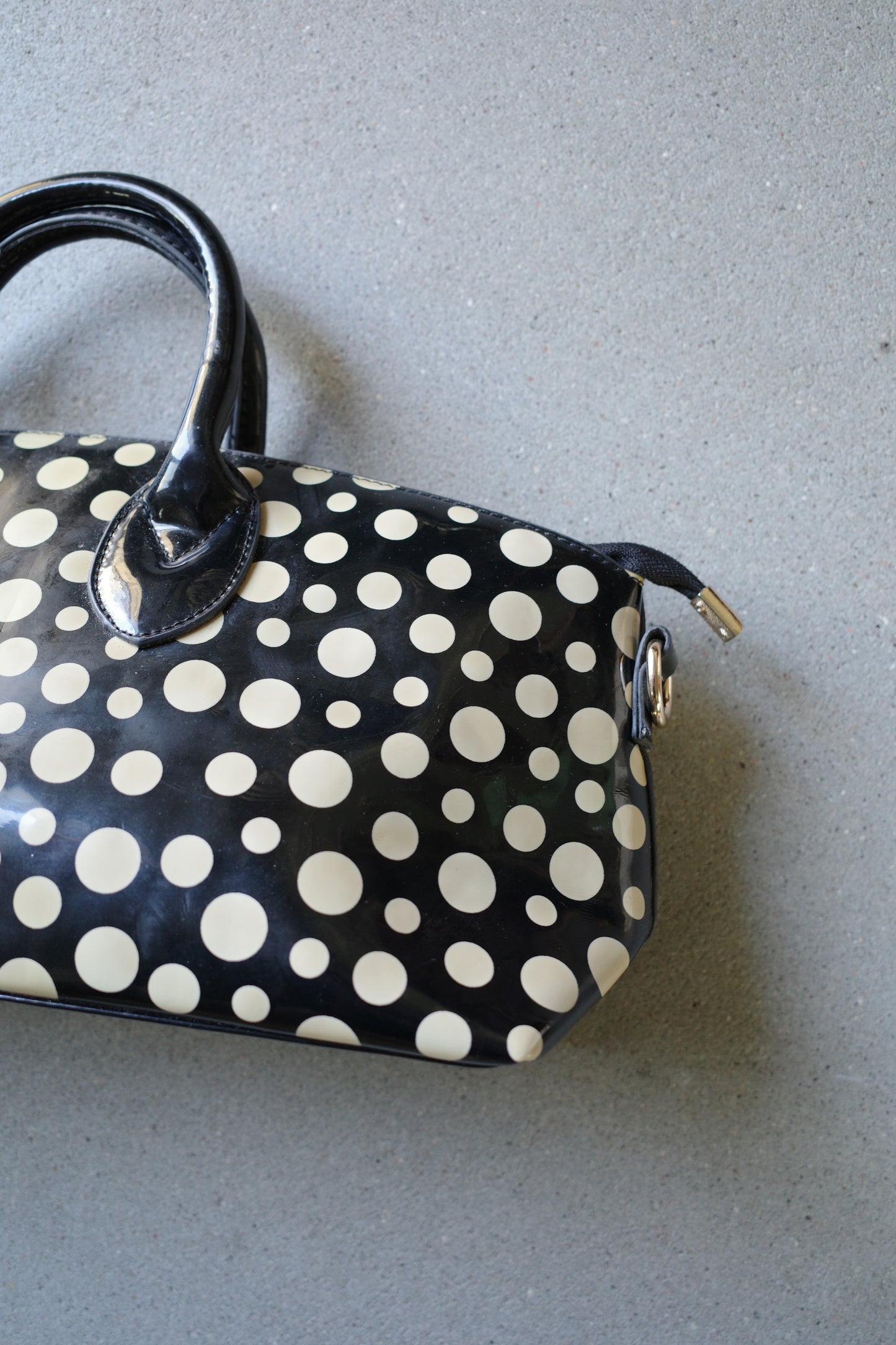 POLKA DOT HANDBAG (YAYOI KUSAMA STYLE)