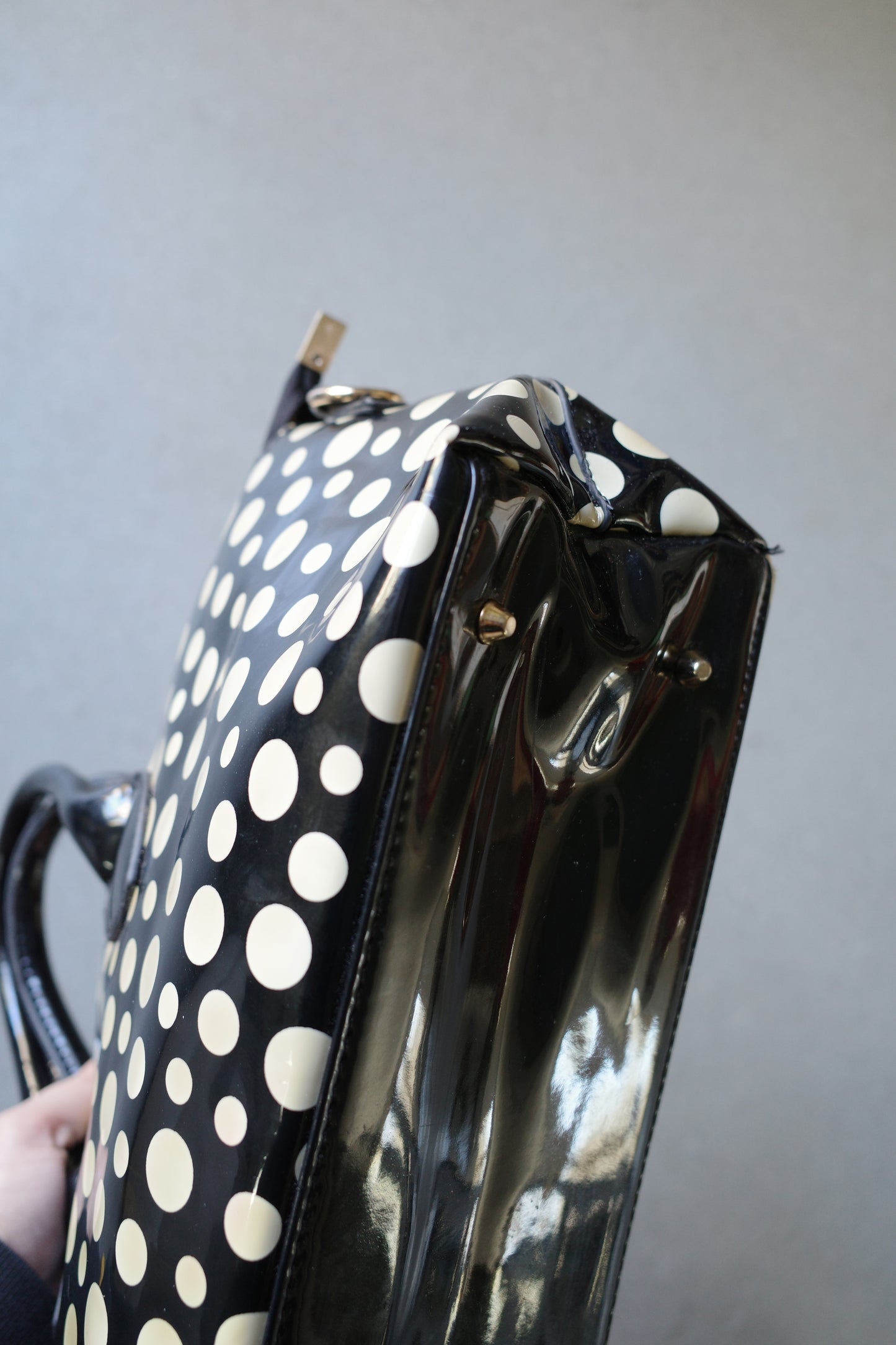 POLKA DOT HANDBAG (YAYOI KUSAMA STYLE)