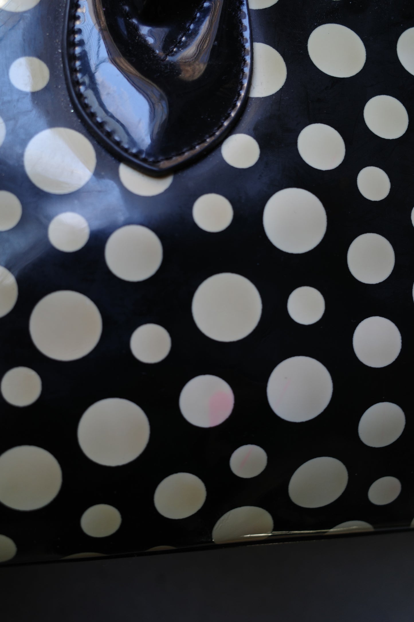 POLKA DOT HANDBAG (YAYOI KUSAMA STYLE)