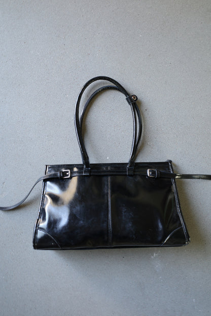 90s SHINY SHOULDER BAG