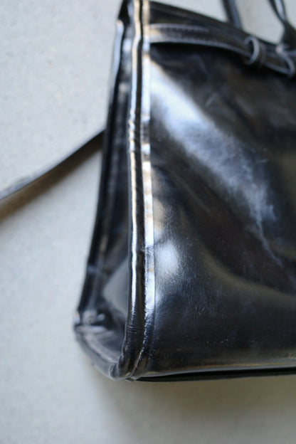 90s SHINY SHOULDER BAG
