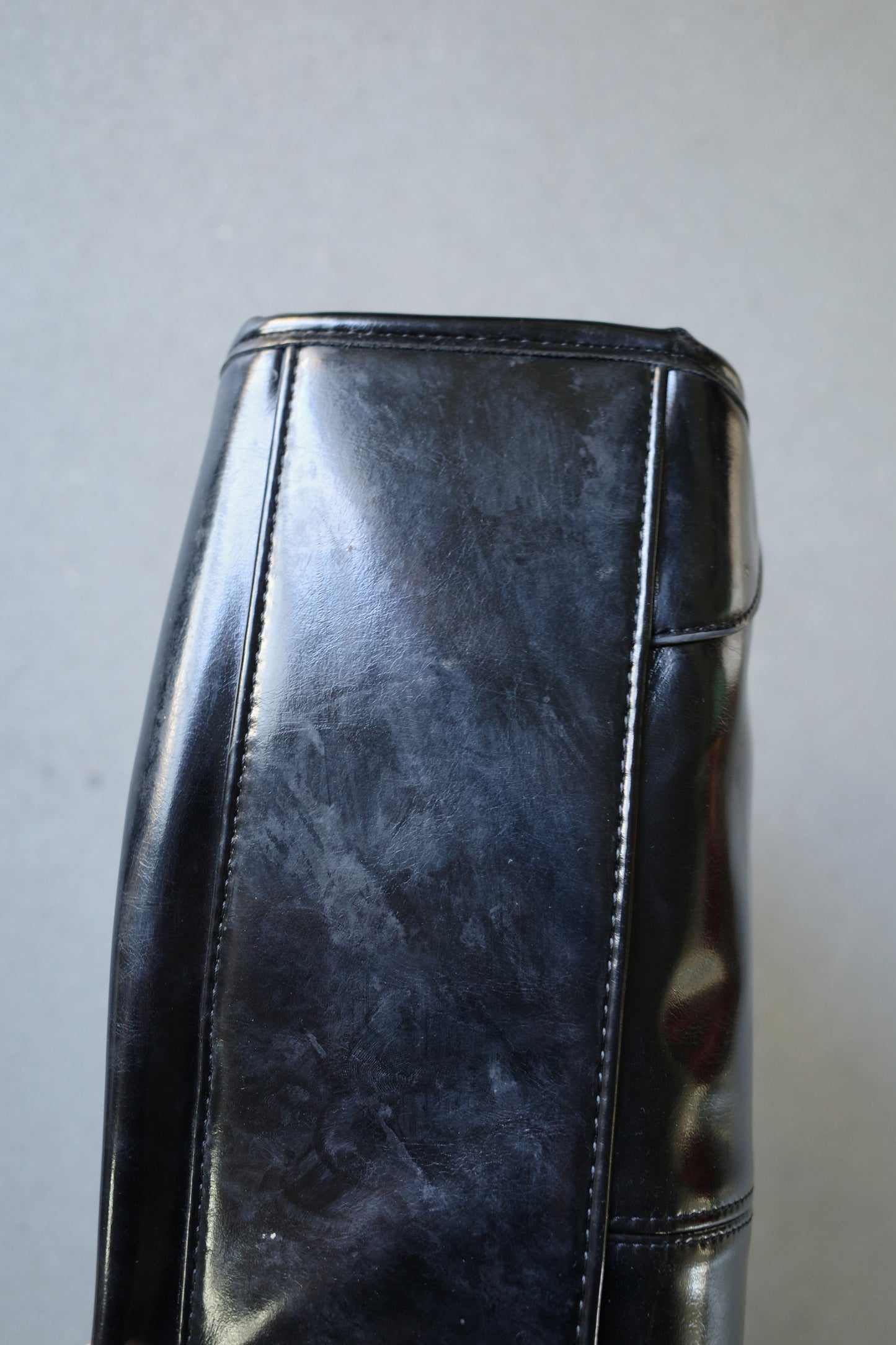 90s SHINY SHOULDER BAG