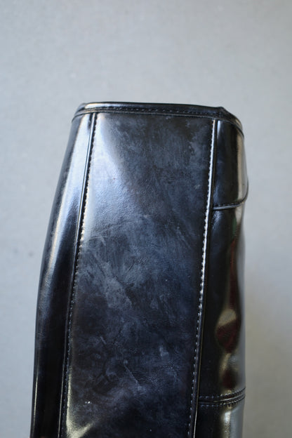 90s SHINY SHOULDER BAG