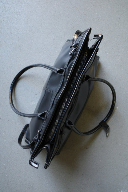 90s SHINY SHOULDER BAG