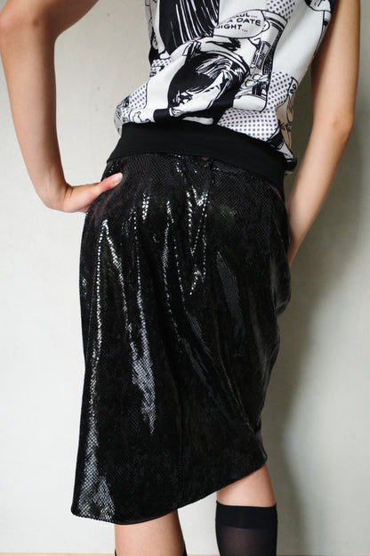 ITALIAN VINTAGE SNAKE SKIRT