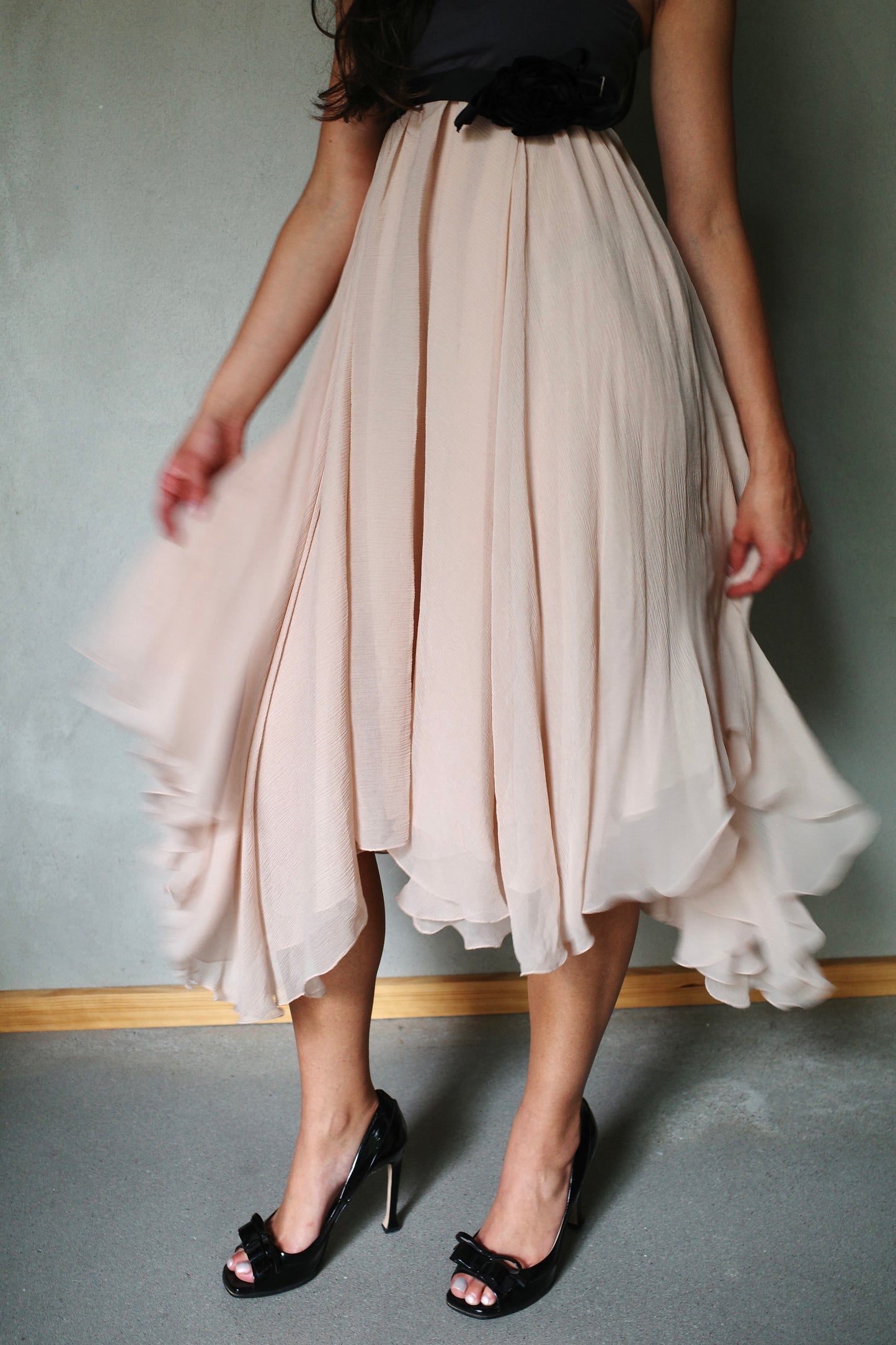MARC BY MARC JACOBS S/S 2006 SILK BANDEAU DRESS