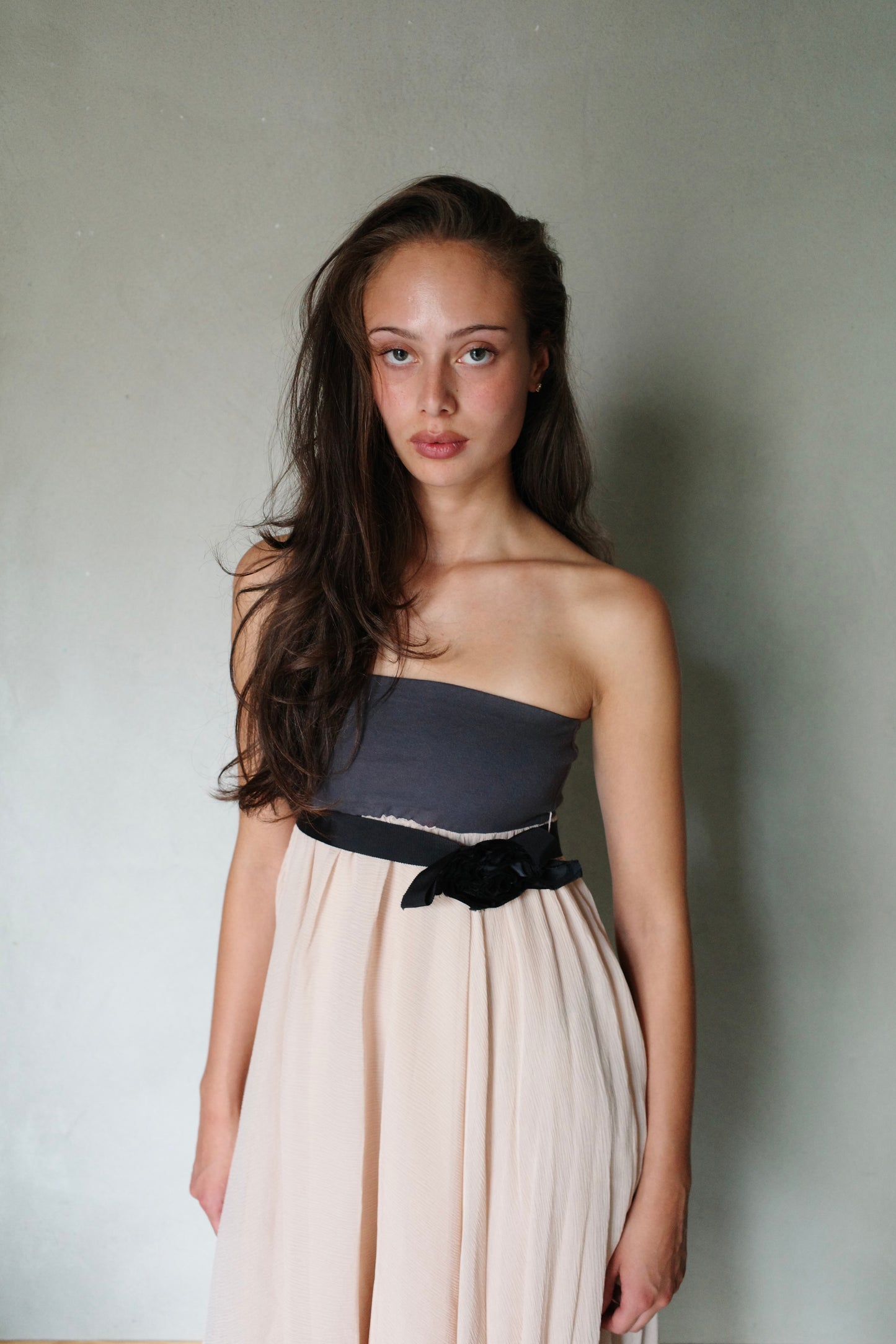 MARC BY MARC JACOBS S/S 2006 SILK BANDEAU DRESS
