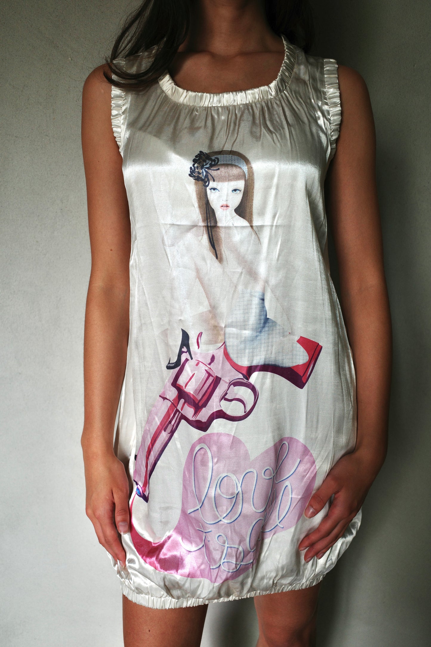 EARLY 2000s FORNARINA KAWAII DRESS