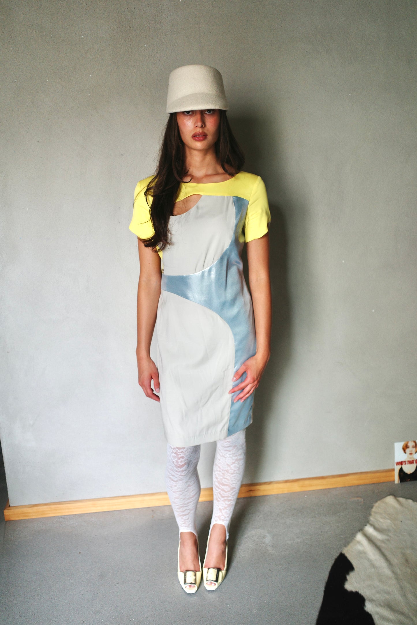 MULTICOLOR S/S 2015 ANJA GOCKEL DRESS