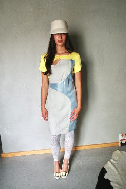 MULTICOLOR S/S 2015 ANJA GOCKEL DRESS