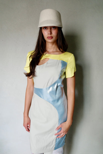 MULTICOLOR S/S 2015 ANJA GOCKEL DRESS