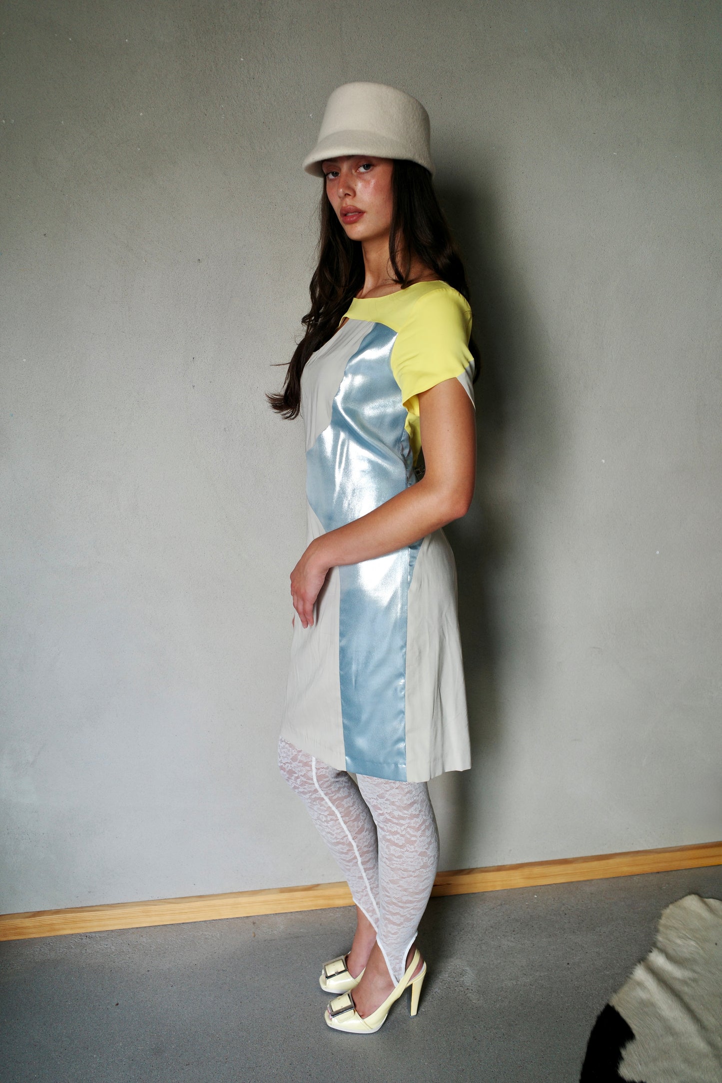 MULTICOLOR S/S 2015 ANJA GOCKEL DRESS