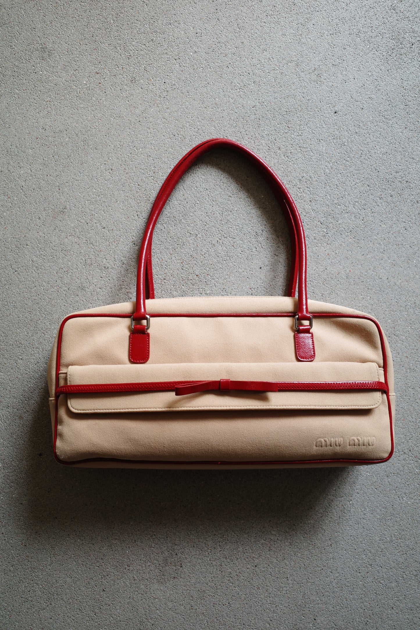 MIU MIU S/S 2000 CANVAS BAG