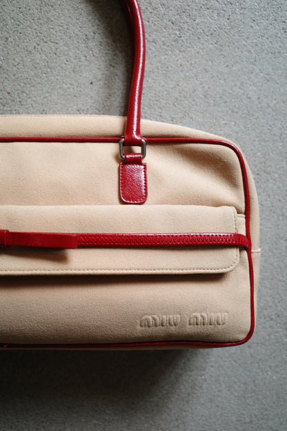MIU MIU S/S 2000 CANVAS BAG
