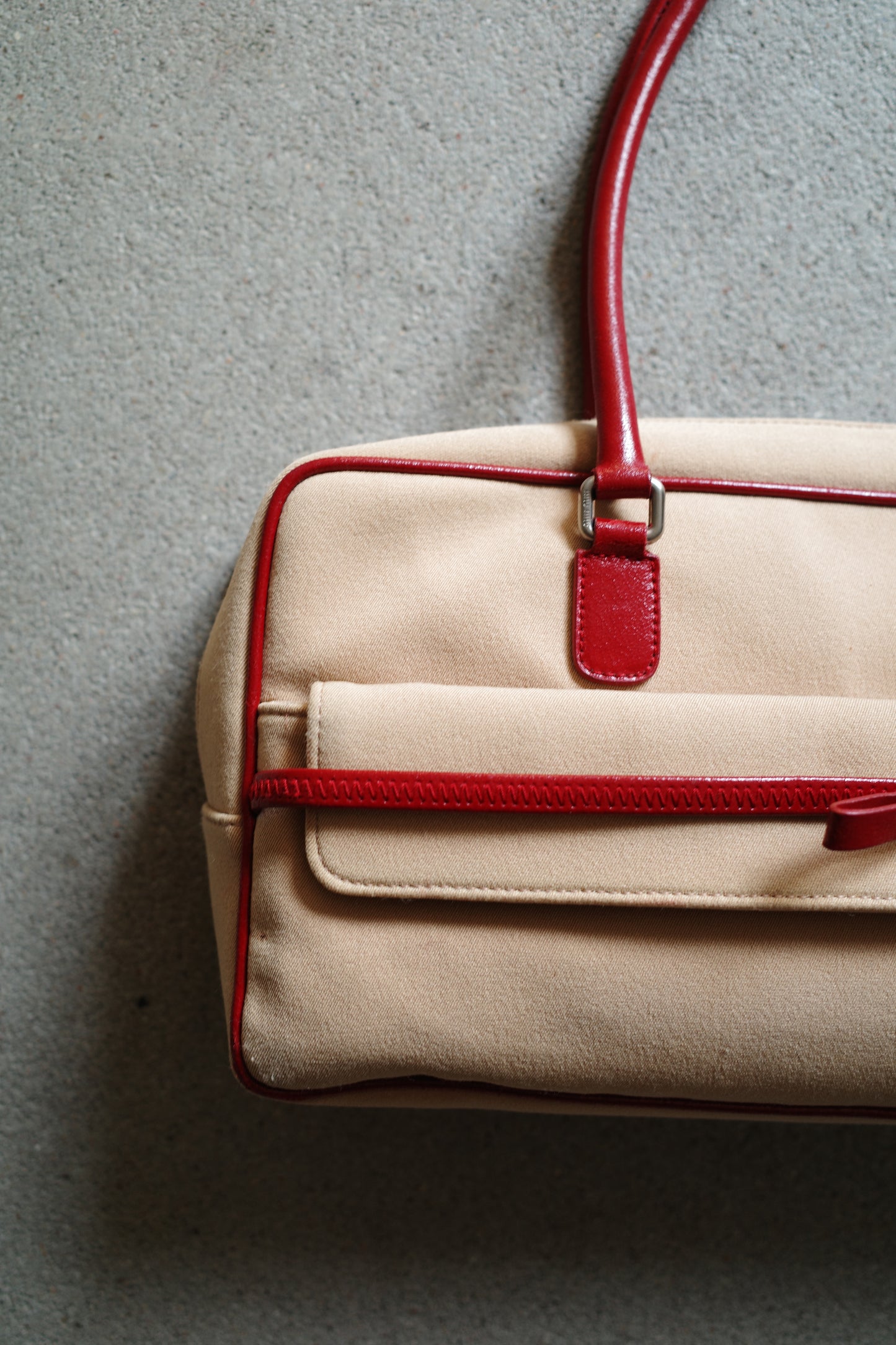 MIU MIU S/S 2000 CANVAS BAG