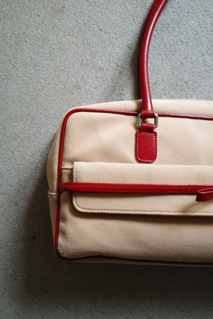 MIU MIU S/S 2000 CANVAS BAG