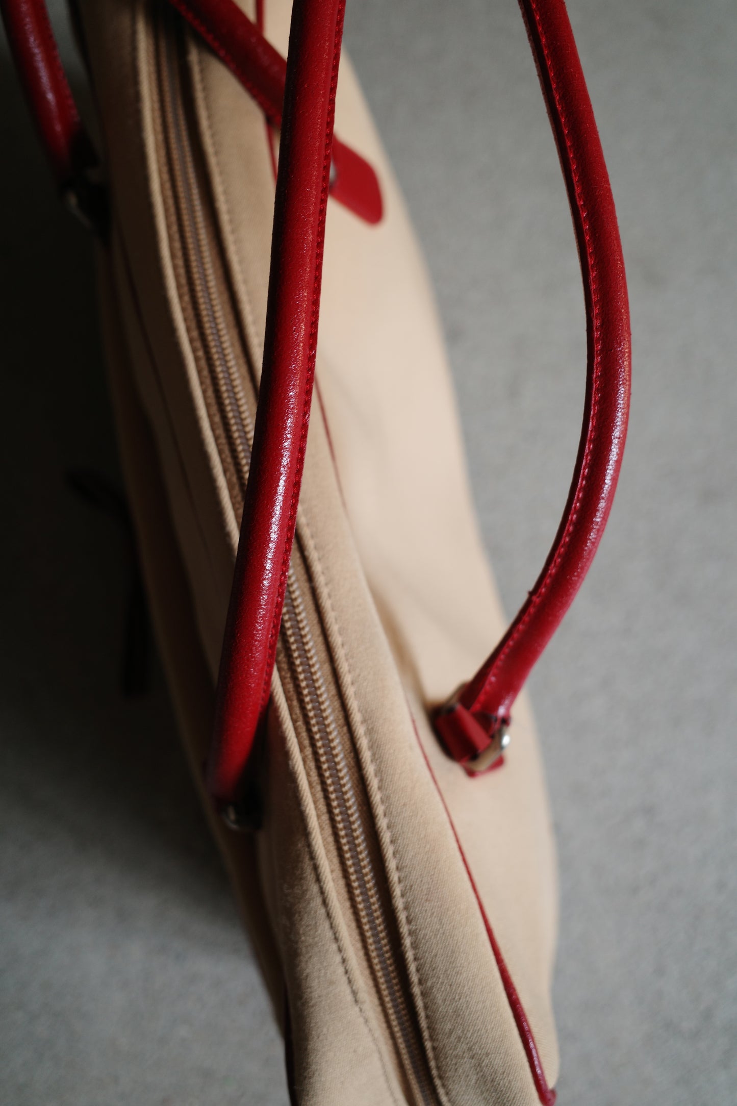 MIU MIU S/S 2000 CANVAS BAG