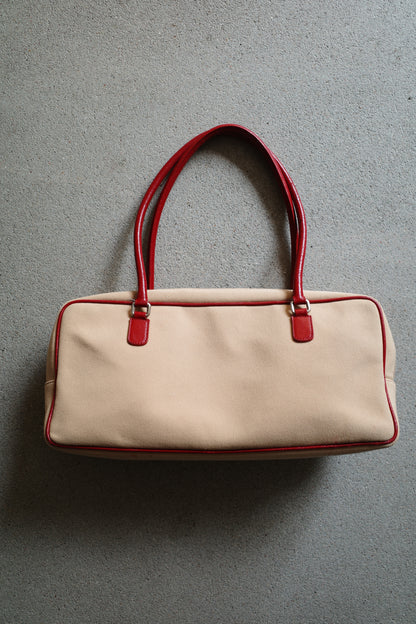 MIU MIU S/S 2000 CANVAS BAG