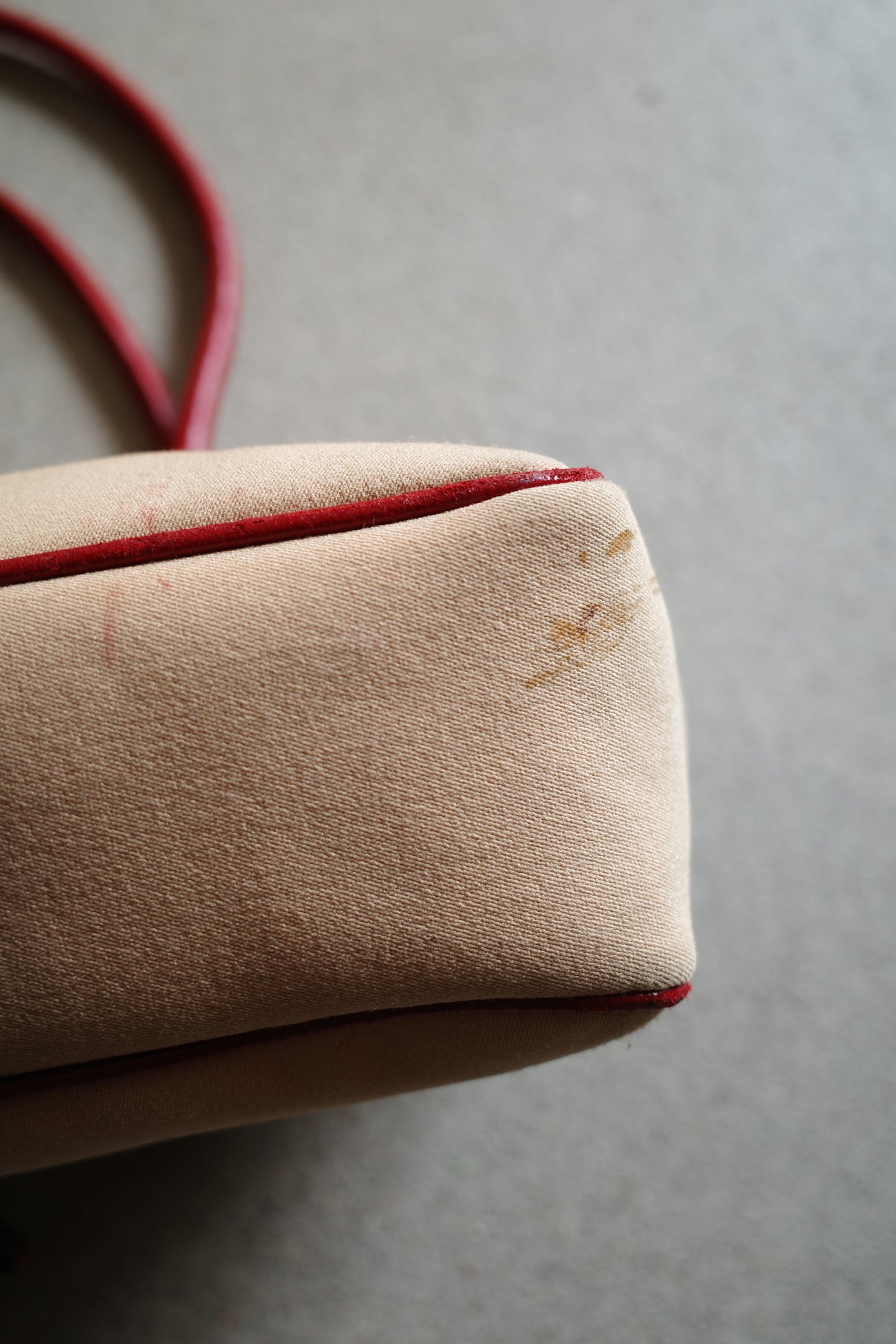 MIU MIU S/S 2000 CANVAS BAG