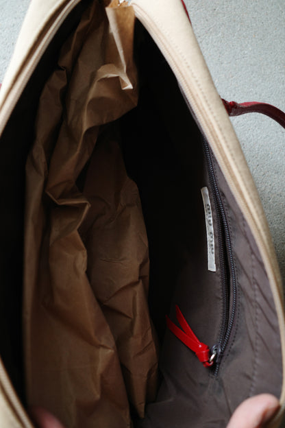 MIU MIU S/S 2000 CANVAS BAG