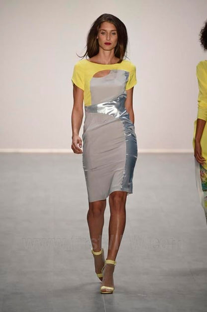 MULTICOLOR S/S 2015 ANJA GOCKEL DRESS