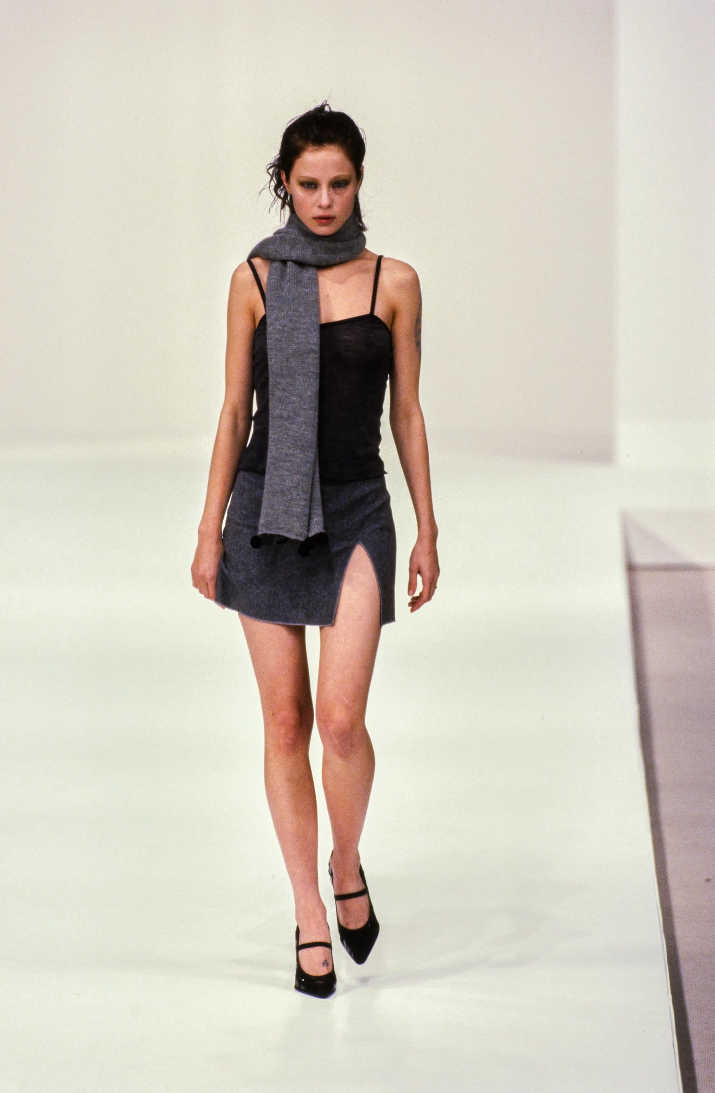 MIU MIU F/W 1997 SEQUIN HEELS