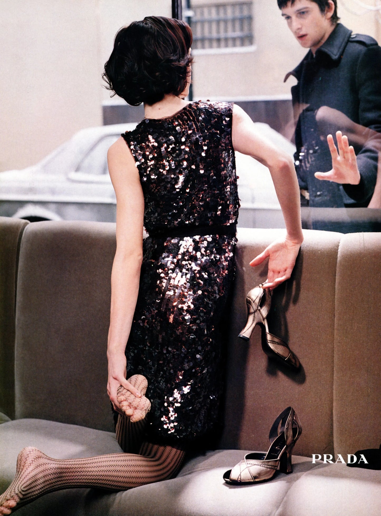 PRADA F/W 2000 HEELS